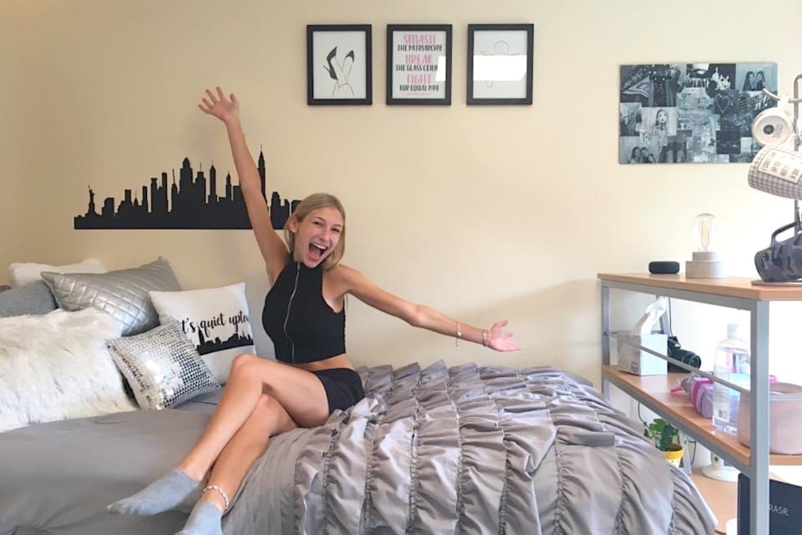 Super Cute Dorm Decor Ideas for Girls (Tips From a Recent Grad)