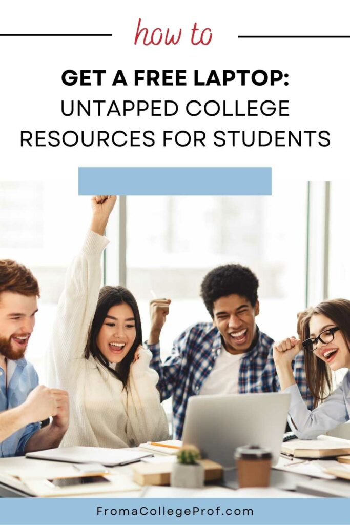 College students need a reliable laptop, but they're expensive. We tell you who to ask about resources like free laptops or laptop loans on campus. Then check out our list of laptop scholarships, nonprofit organizations and technology discounts to get a high-quality low-cost computer. We also share money-saving tips so you can get the best deal.